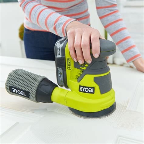 ryobi 18 volt orbital sander|ryobi 18v one+ palm sander.